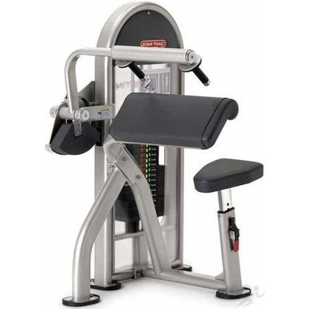 Star Trac Instinct Commercial Biceps Curl & Triceps Extension Weight Training Exercise Machine