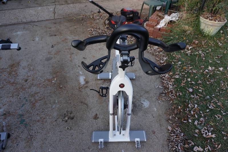 Schwinn Model AC Performance  Carbon Blue Commercial Spin Bike Stationary Exercise Bike