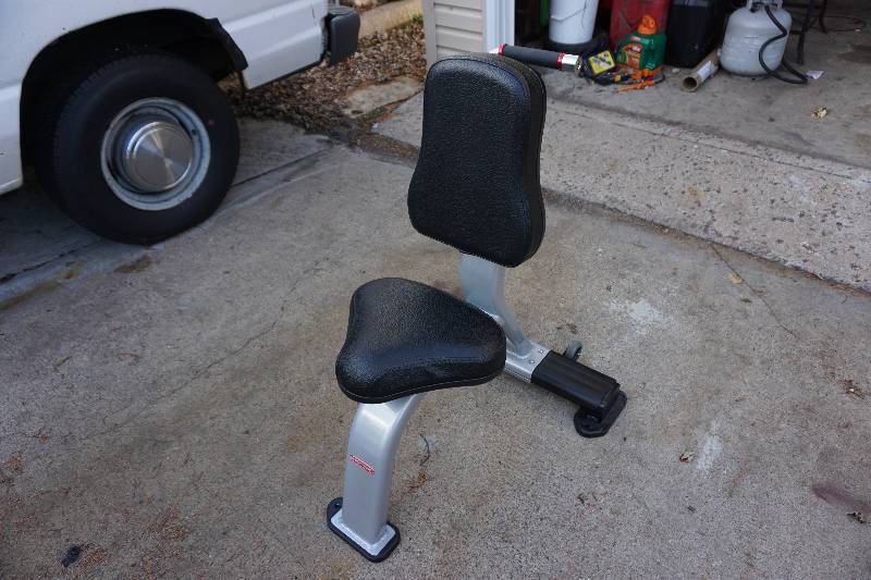 Star Trac Inspiration Commercial Weight Training Exercise BenchSeat