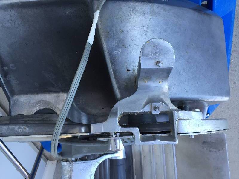 lot 6 image: HOBART MEAT SLICER