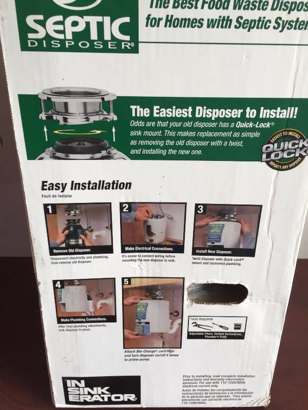 lot 33 image: SINK ERATOR