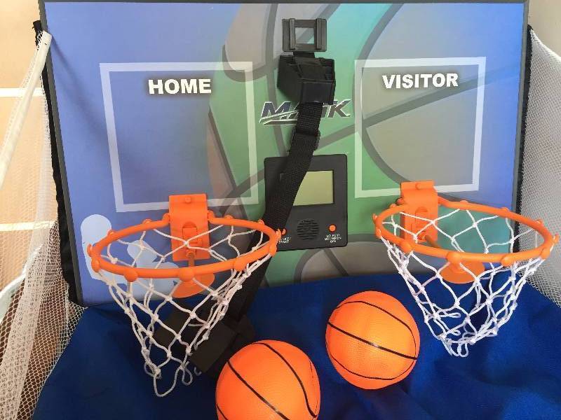 lot 50 image: BASKETBALL GAME