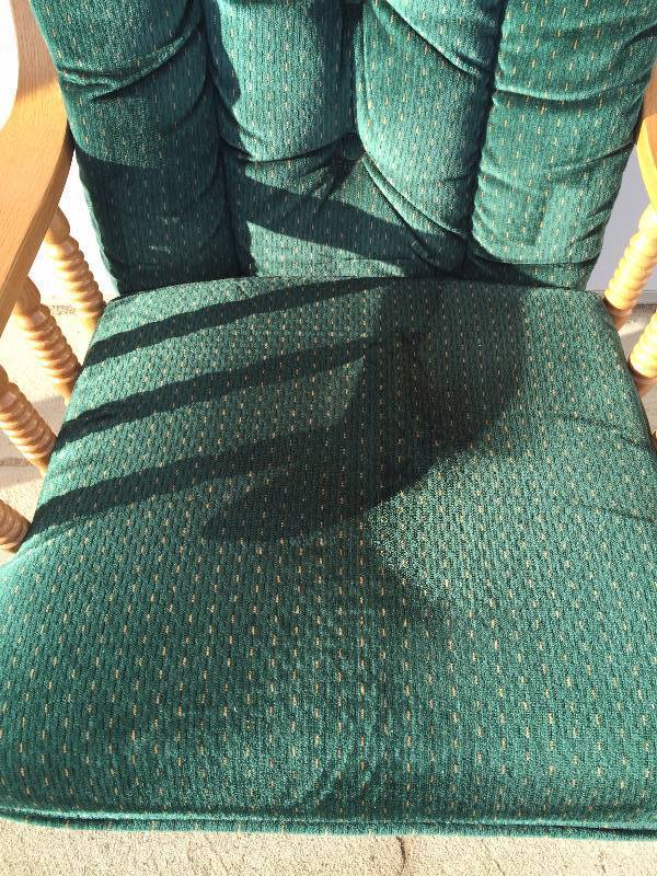lot 27 image: ROCKING CHAIR