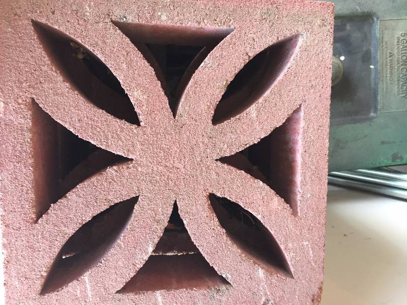 lot 54 image: LANDSCAPE BLOCKS