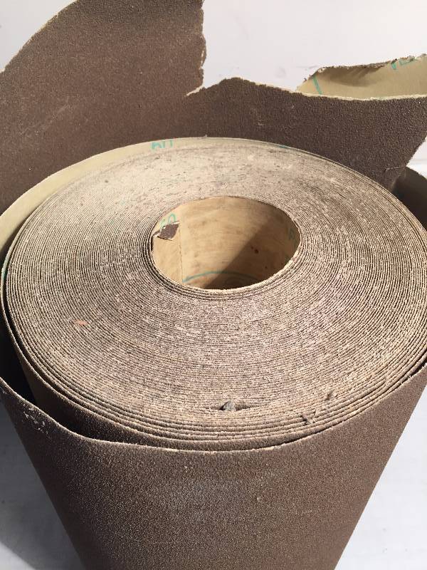 lot 8 image: ROLL OF SAND PAPER