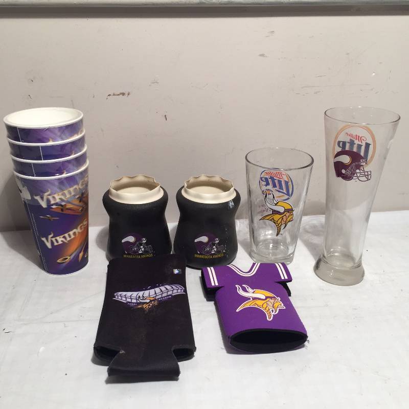 lot 18 image: VIKINGS ITEMS