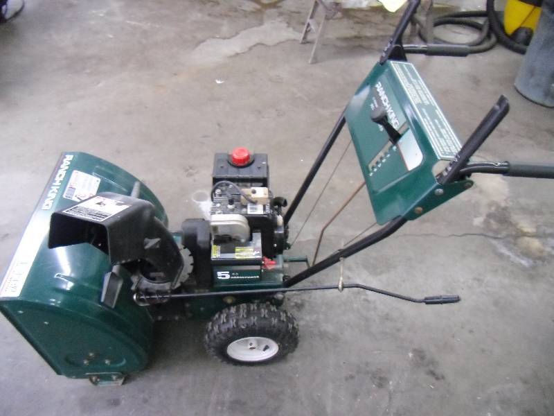Snow Blower