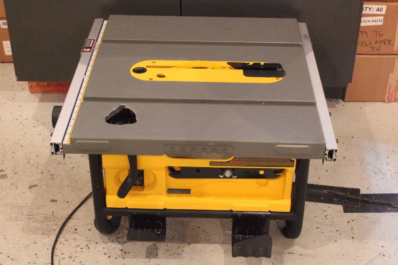 Dewalt Table Saw