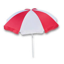 Little Tikes Red and White Umbrella L51-1113