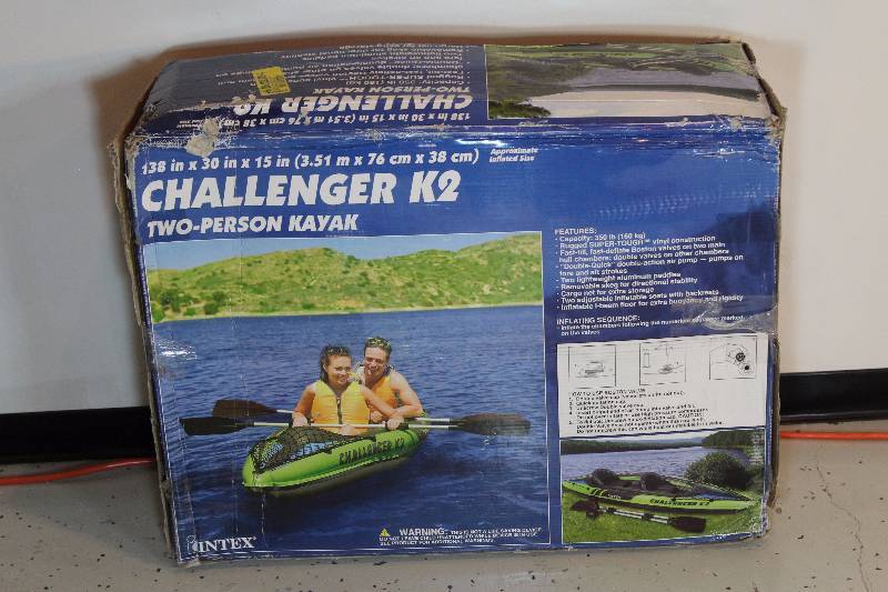 Intex Challenger K2 2 Person Kayak L51-1091