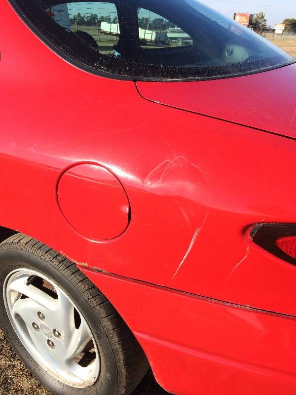 2002 Ford Escort