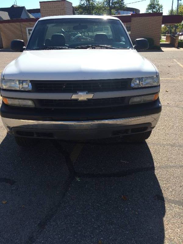 2002 Chevrolet Silverado 4x4