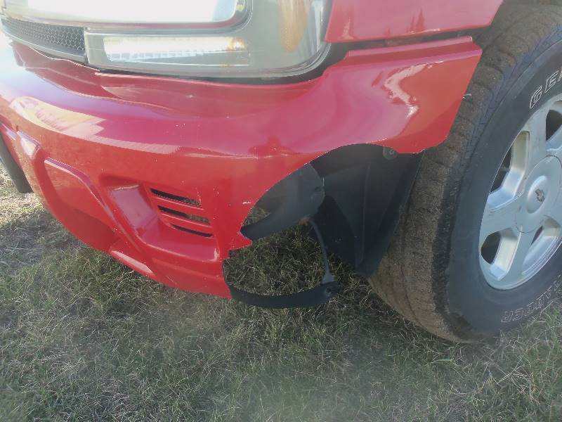 2002 Chevrolet Trailblazer