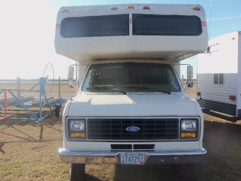 1983 Ford Holiday Motorhome