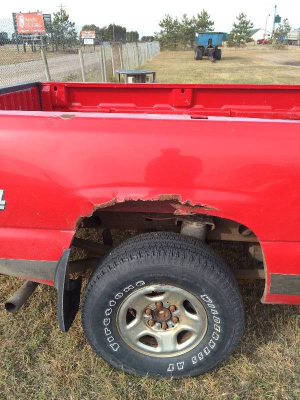 1999 Chevrolet Silverado 4x4 Ext. Cab