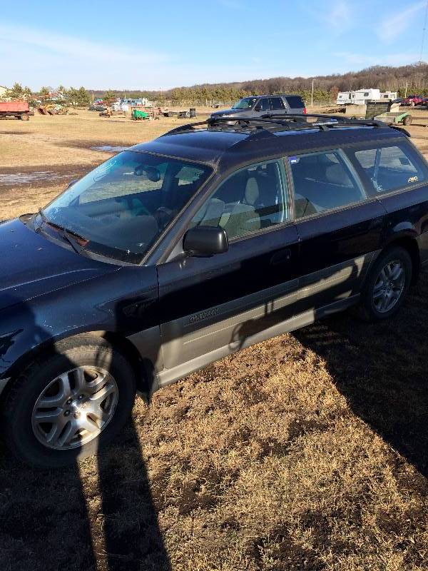2002 Subaru Outback