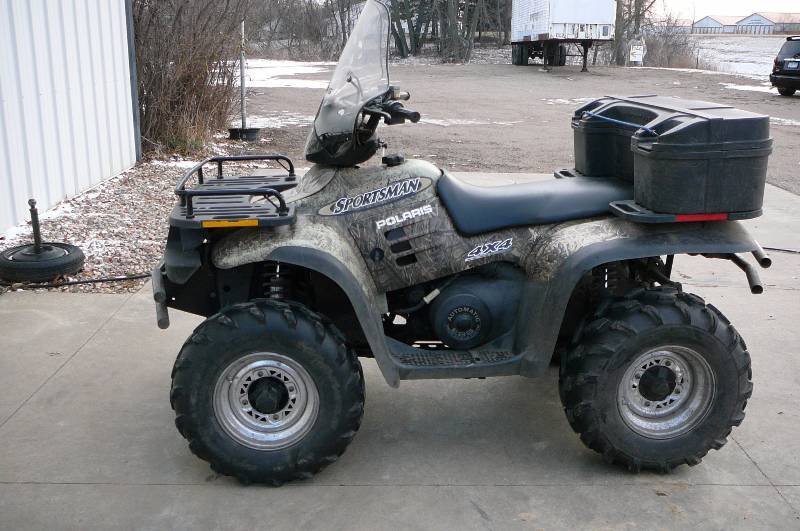 2002 Polaris Sports Man 500 H.O.