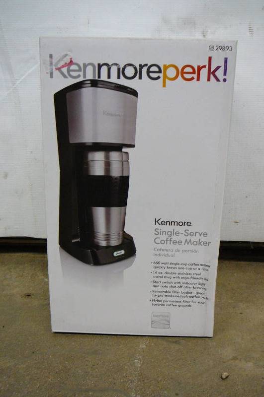 Kenmore Coffee Maker
