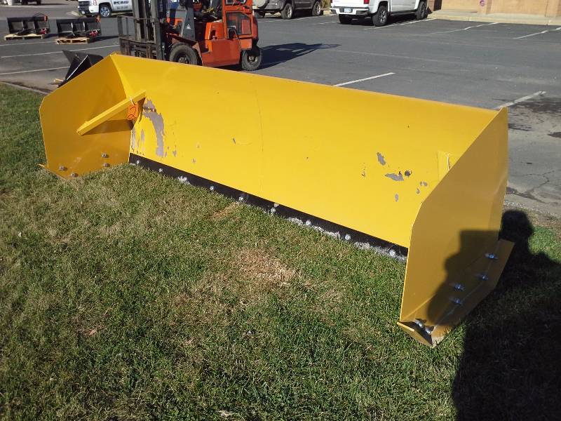 10 Snow Pusher (Skid Steer)