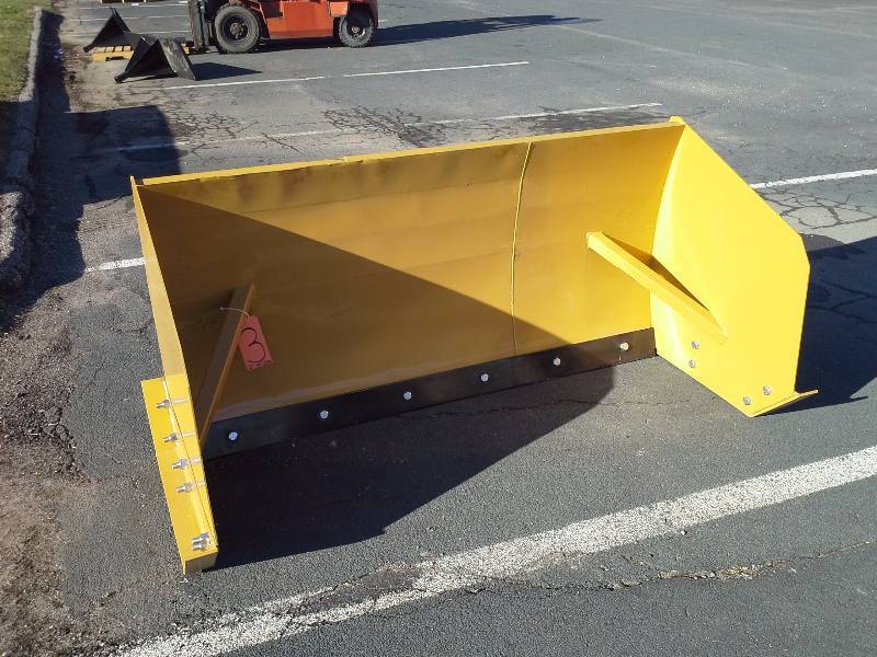 6 Snow Pusher (Skid Steer)