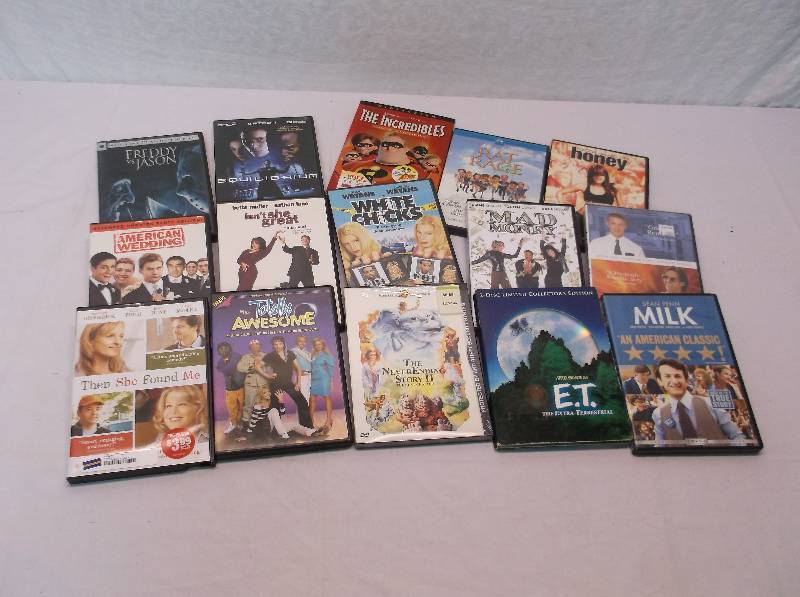 DVDs