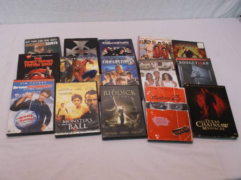 DVDs