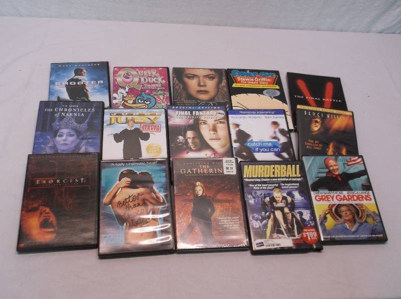 DVDs