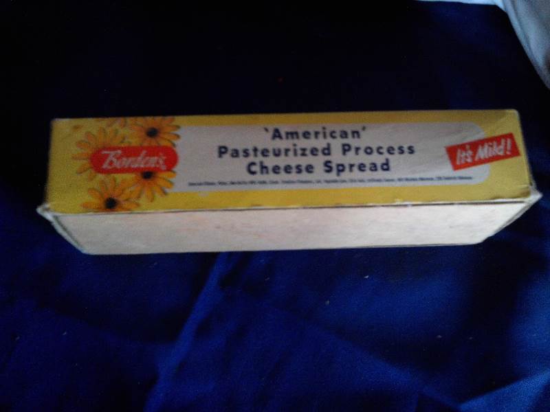 vintage bordens cheese box