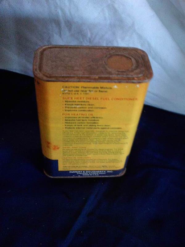 vintage diesel conditioner prop