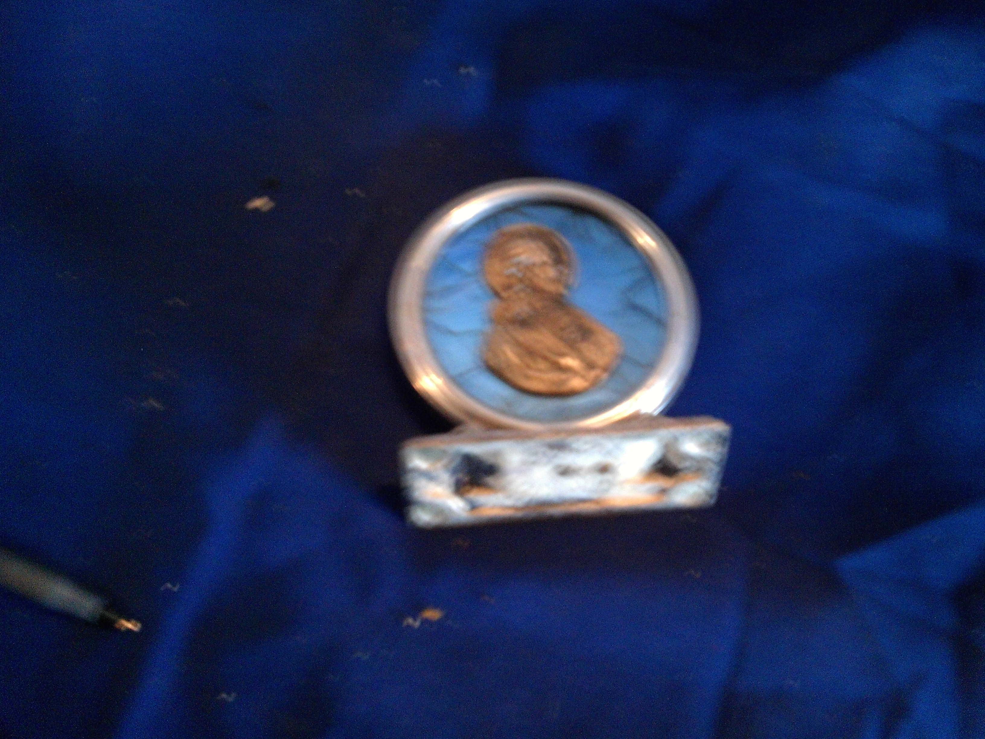 vintage jesus figurene