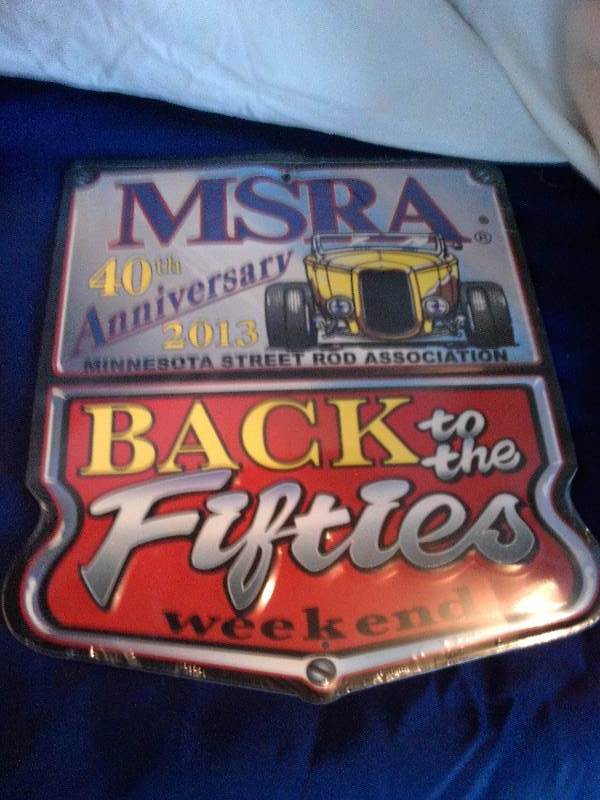 mrsa street rod sign