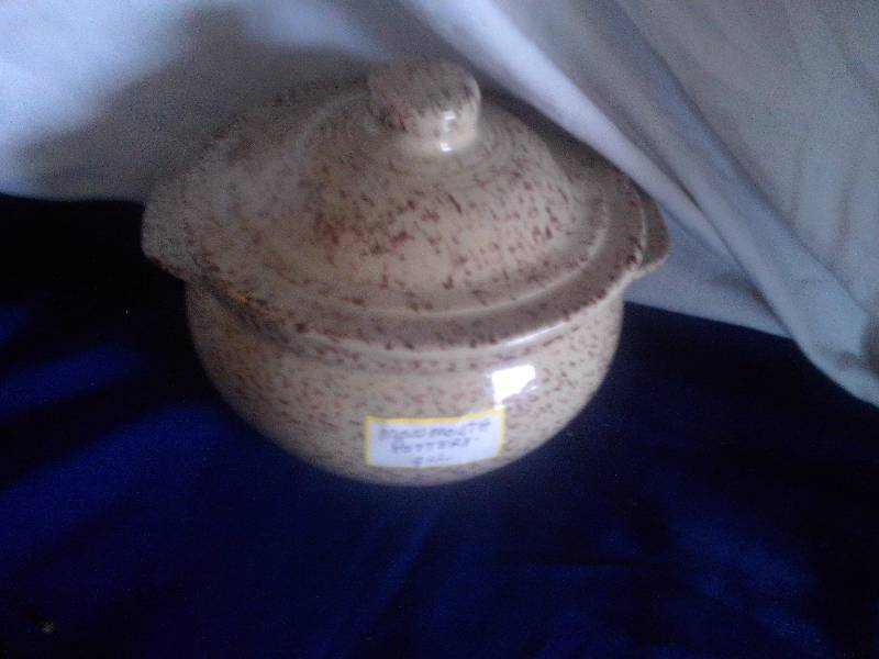 monmouth pottery crock