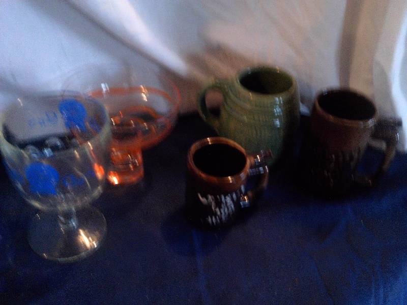 whistler beer mugs 1 pabst goblet