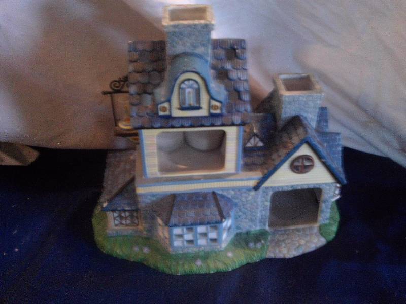 old world village house
