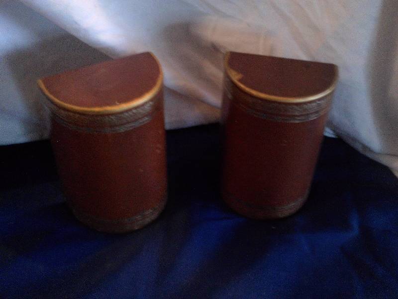 vintage book ends