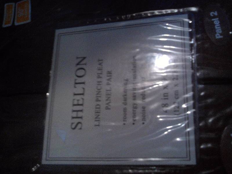 shelton lined pinched pleated curtains