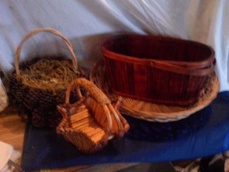 misc baskets