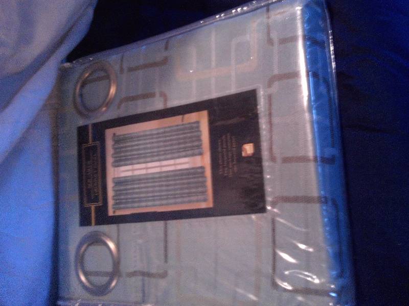 squares curtain panal