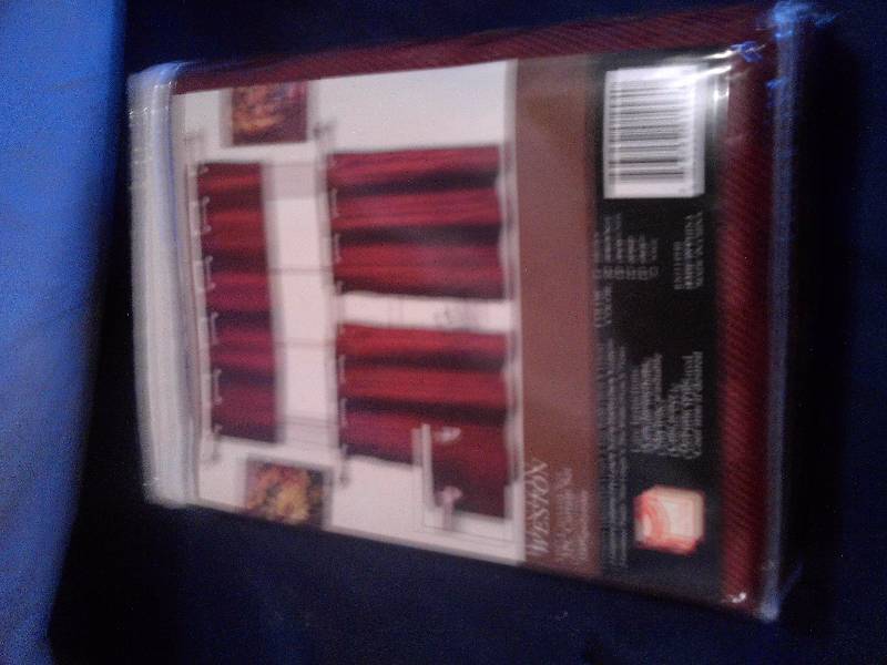 weston 3 pc curtain set