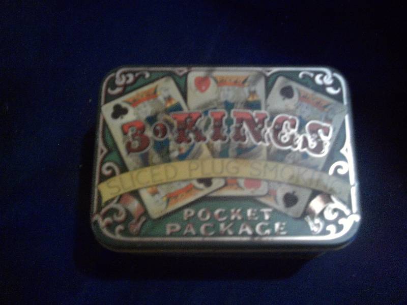 vintage 3 kings tin