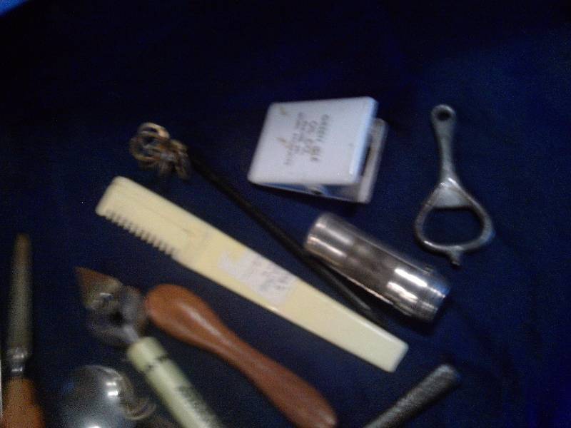 vintage odds and ends