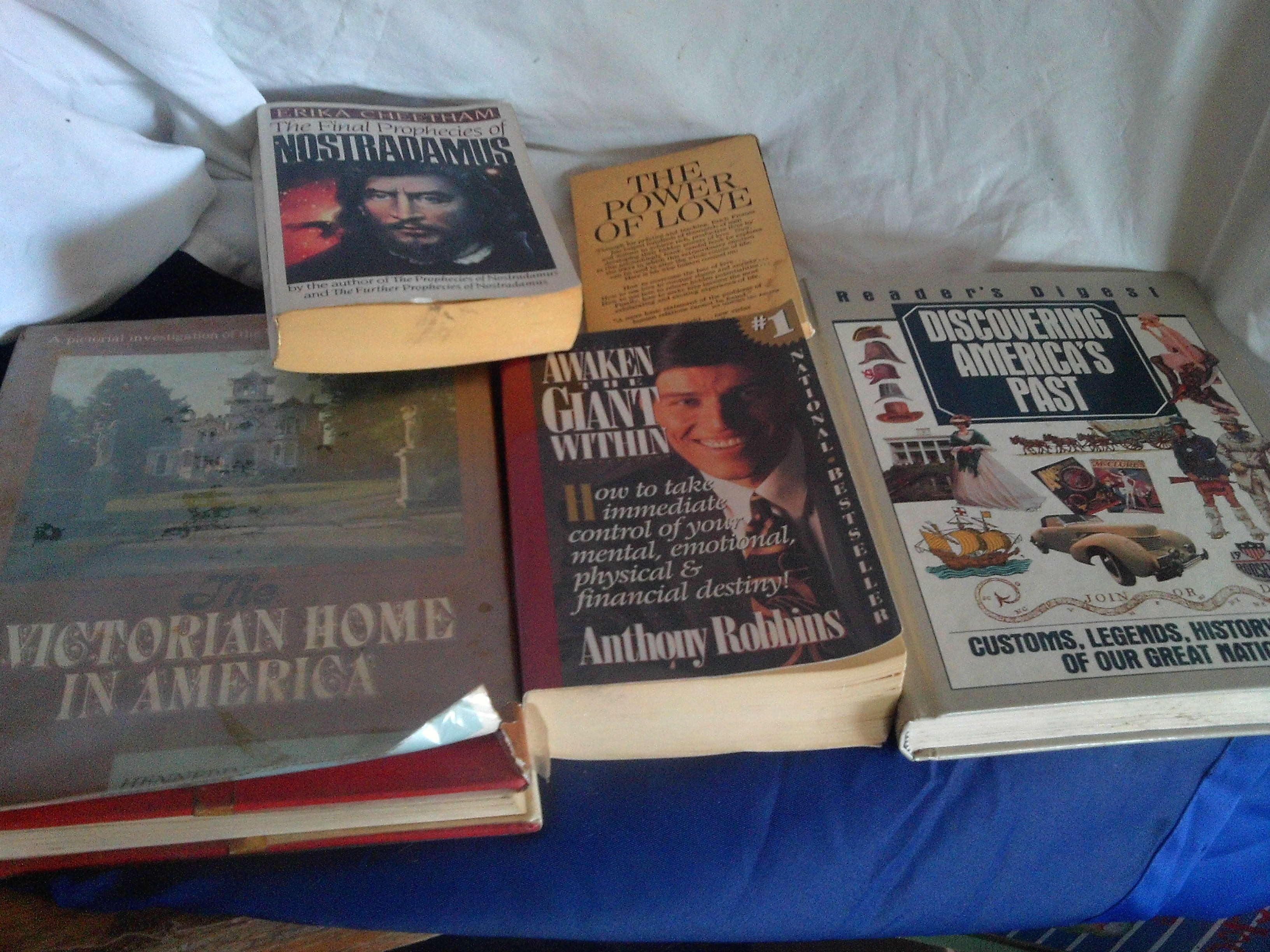 older knowledge books