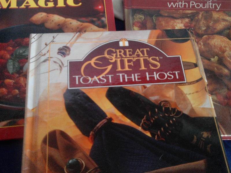 3 vintage cook books