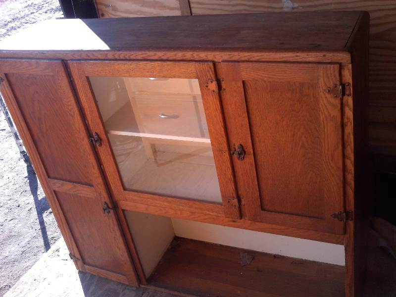 vintage cabinet
