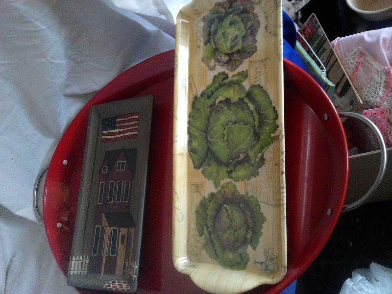 misc serving trays