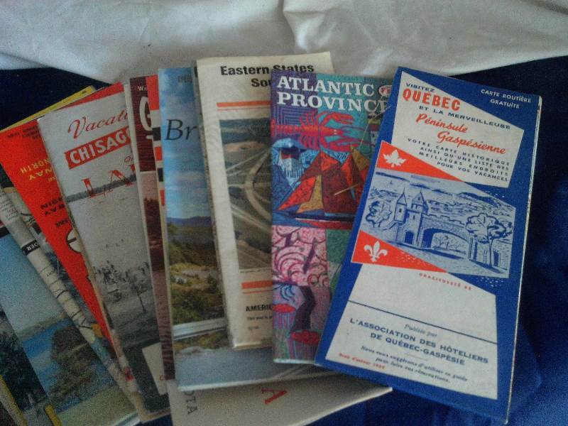vintage maps