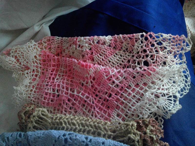 hancrafted doilies