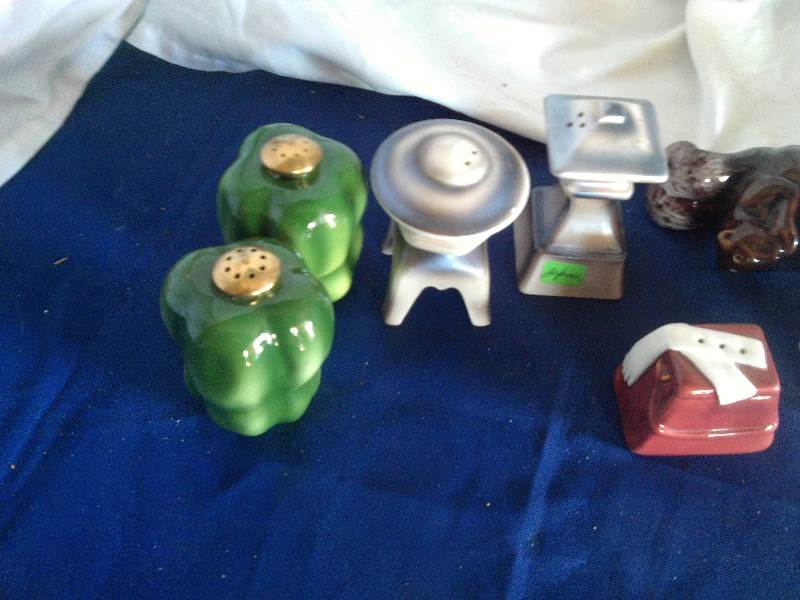 vintage salt and peppers