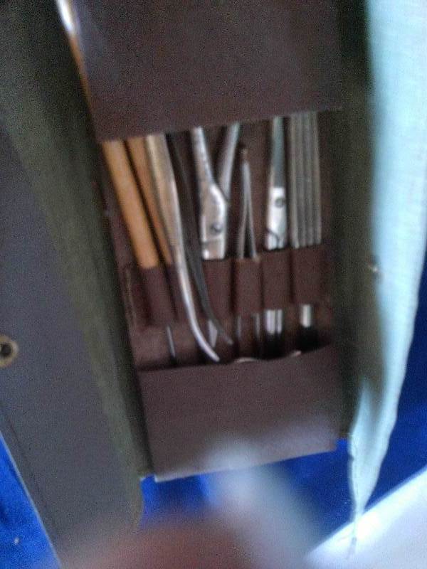 vintage manicure set