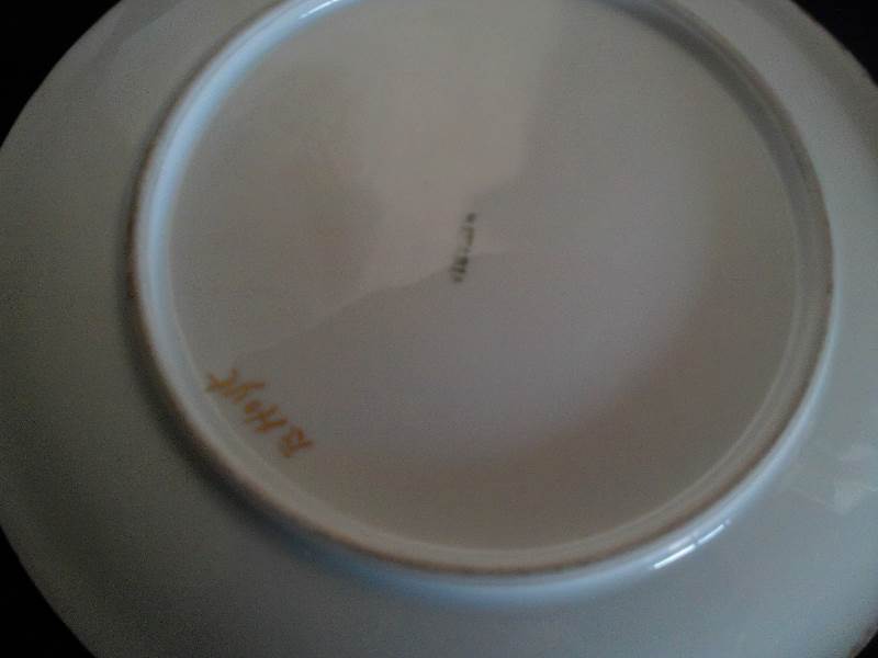 1 bhoyt 1 no name collector plate